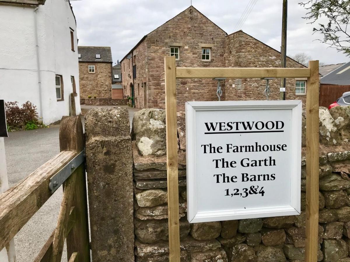 Westwood Barn Holiday Let Brough Sowerby Exteriör bild