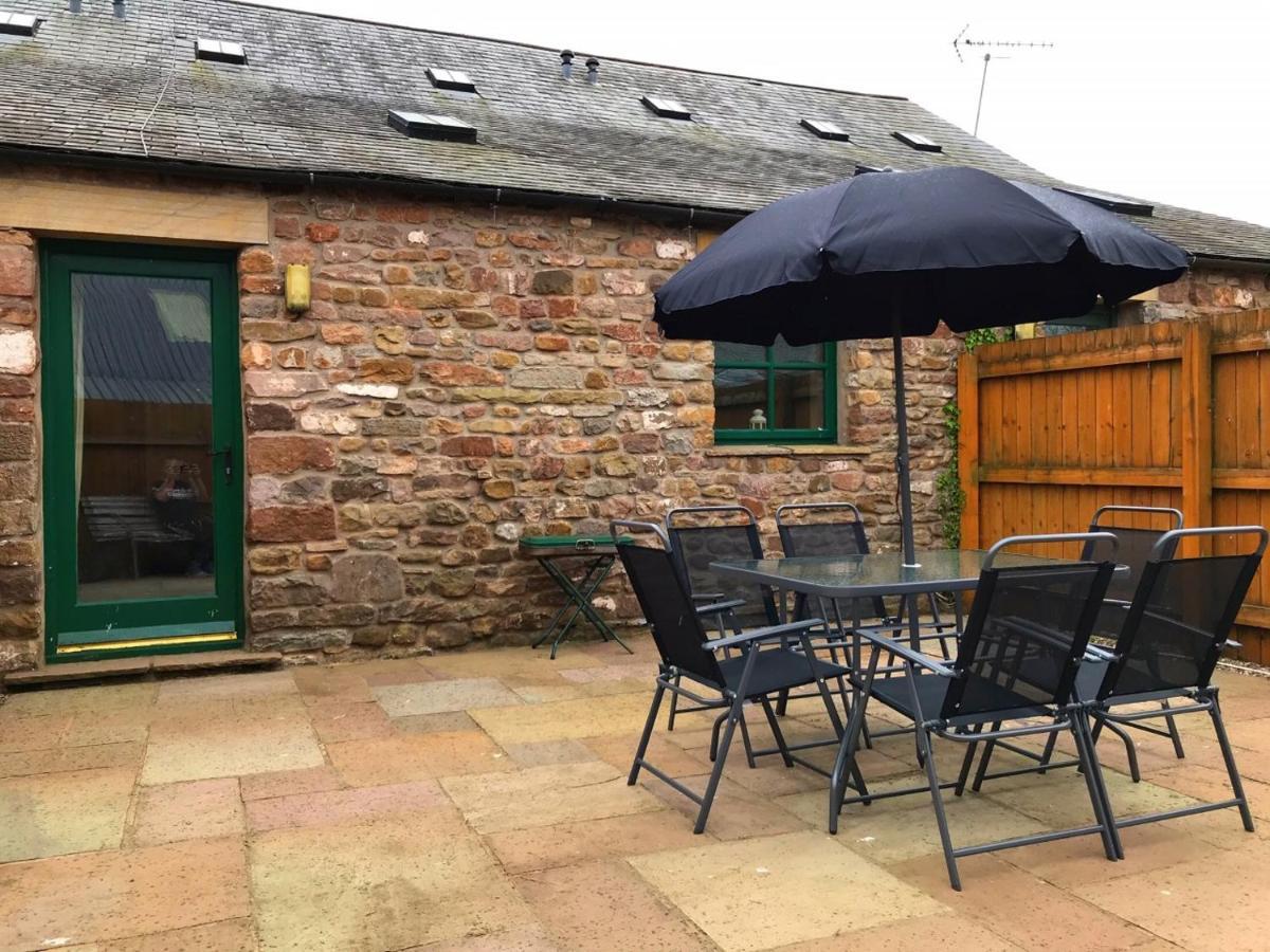 Westwood Barn Holiday Let Brough Sowerby Exteriör bild
